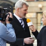 FCC video captioning for news