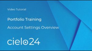 Training link for Uploading Media Files with cielo24 captions and transcripts